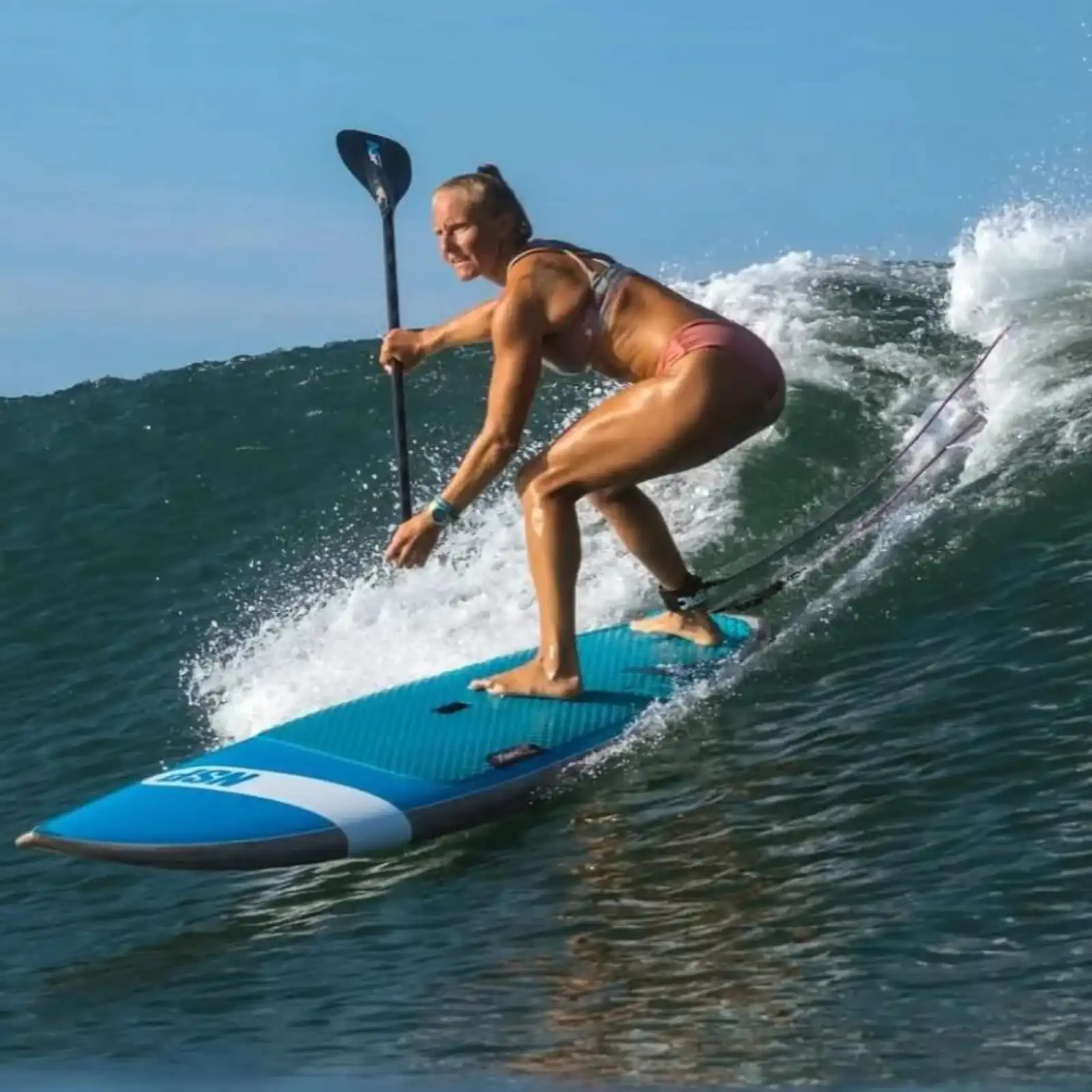 Rachel Cantore, founder of Stand & Paddle Rachel Cantore, founder of Stand & Paddle