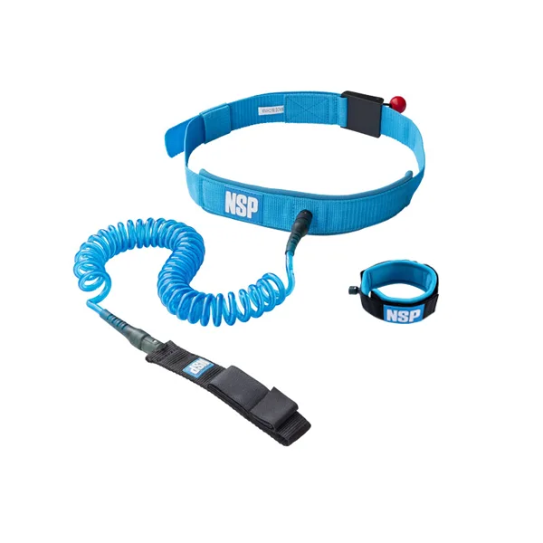Waist Belt with SUP Coil leash