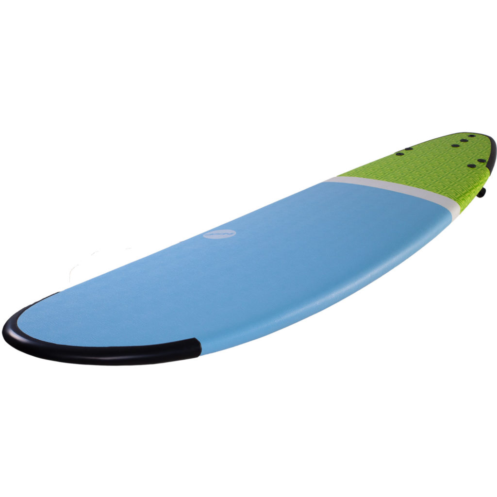 The P2 Soft Longboard - Shaped by NSP Surfboards