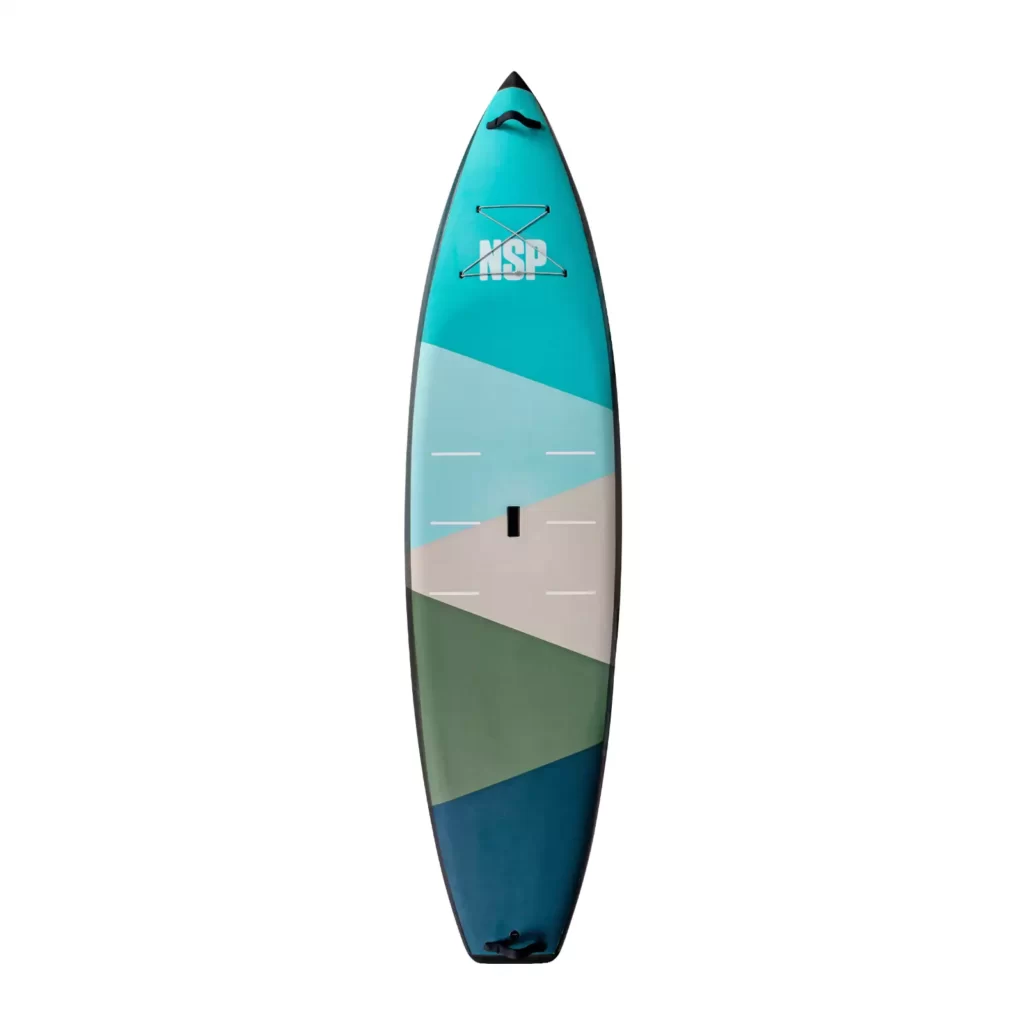 The NSP P2 Soft Flatwater - Designed by NSP Surfboards