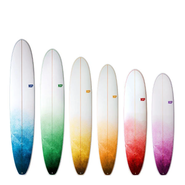 The Longboard - Built NSP Surfboards