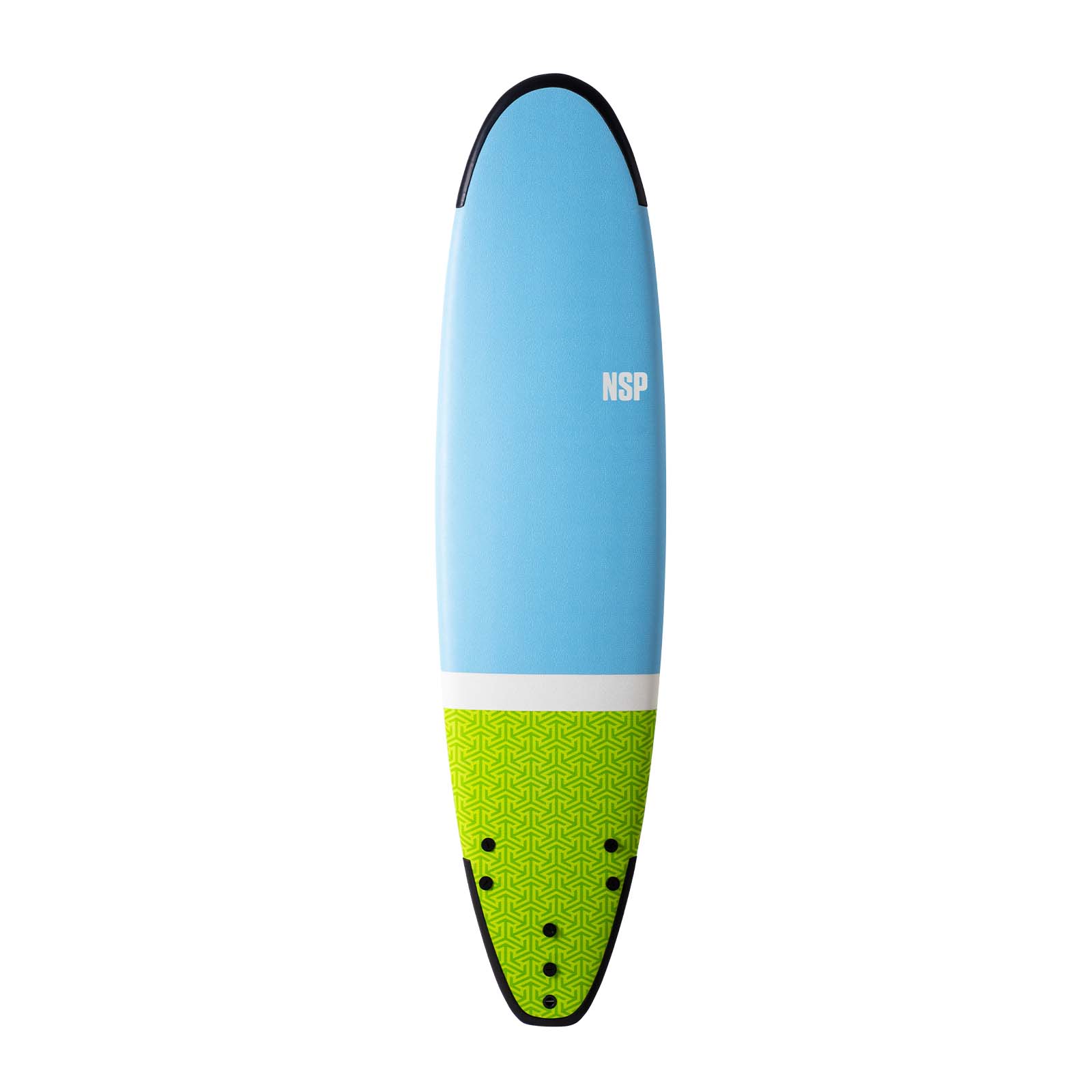 The Funboard P2 Soft Shaped by NSP Surfboards