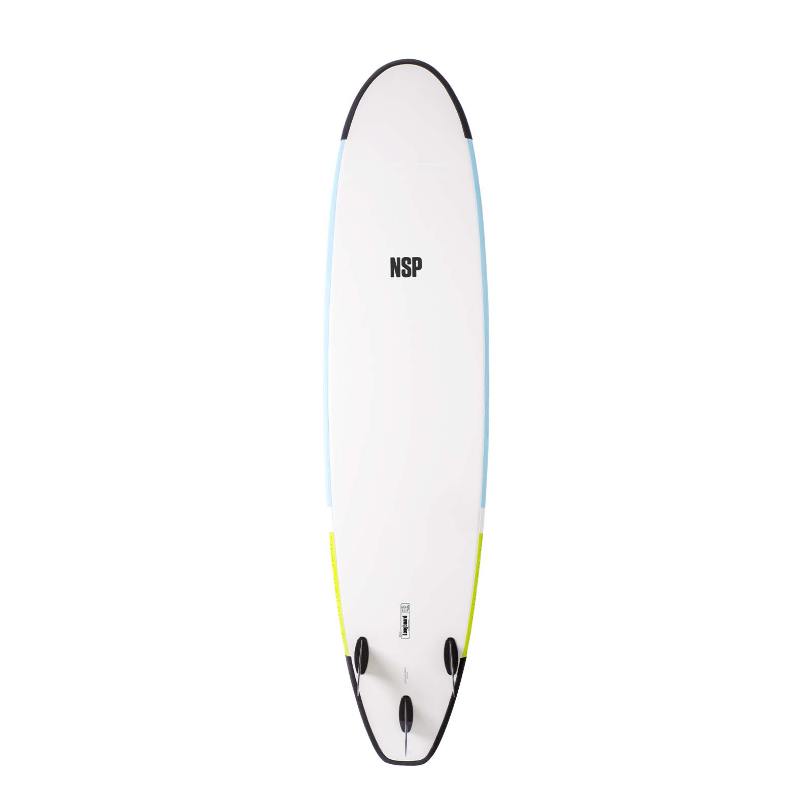 The P2 Soft Longboard - Shaped by NSP Surfboards
