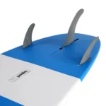 Longboard Elements Blue Fins