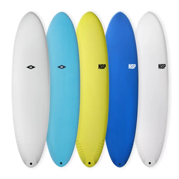 NSP Funboard Protech 2024 colours
