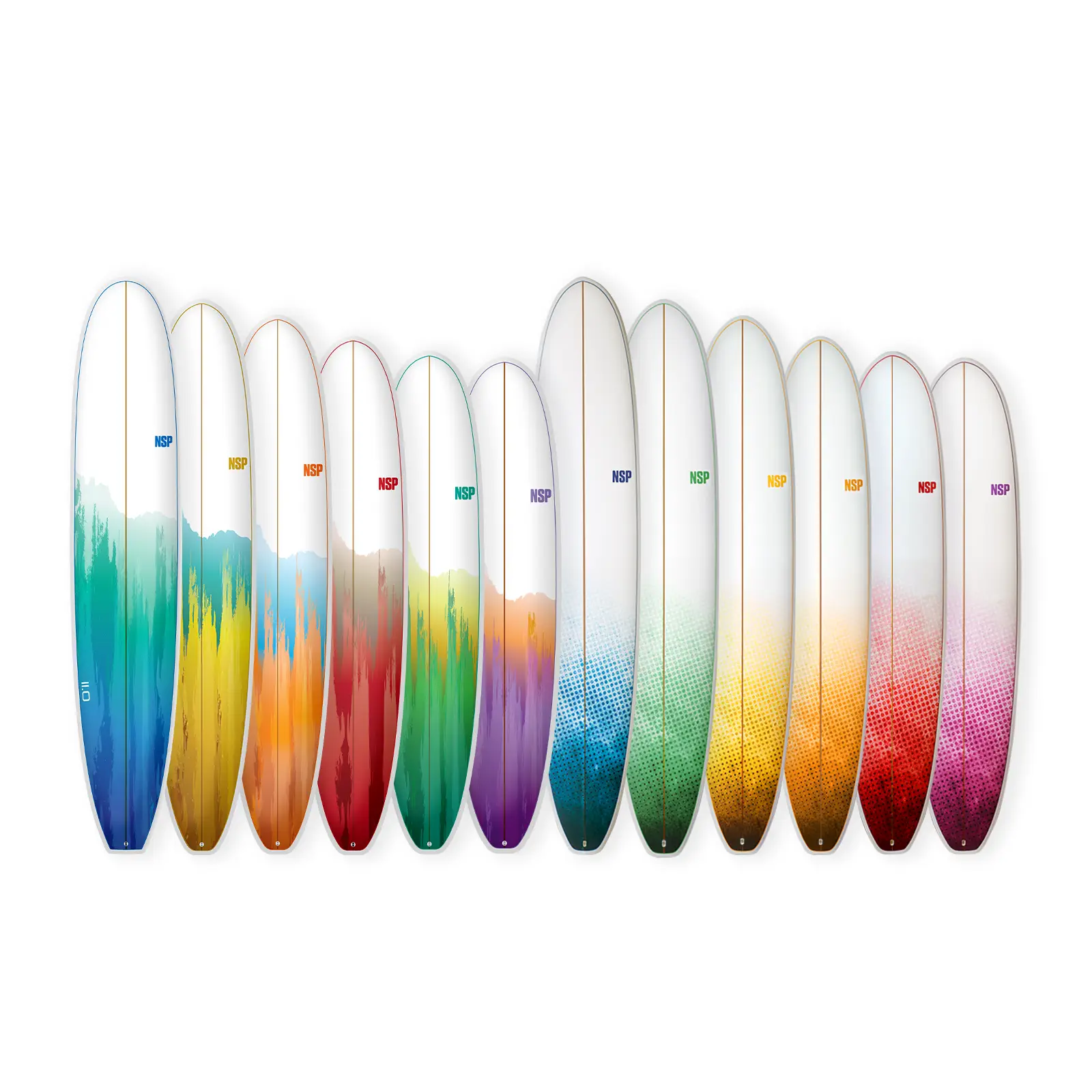 The Longboard E Built by NSP Surfboards