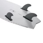 NSP Fish Protech White detail - Fin