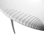 NSP Funboard Protech White Detail - Carbon reinforced