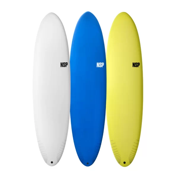 Protech Funboard White Tint, Navy Tint and Lemon Zest Tint