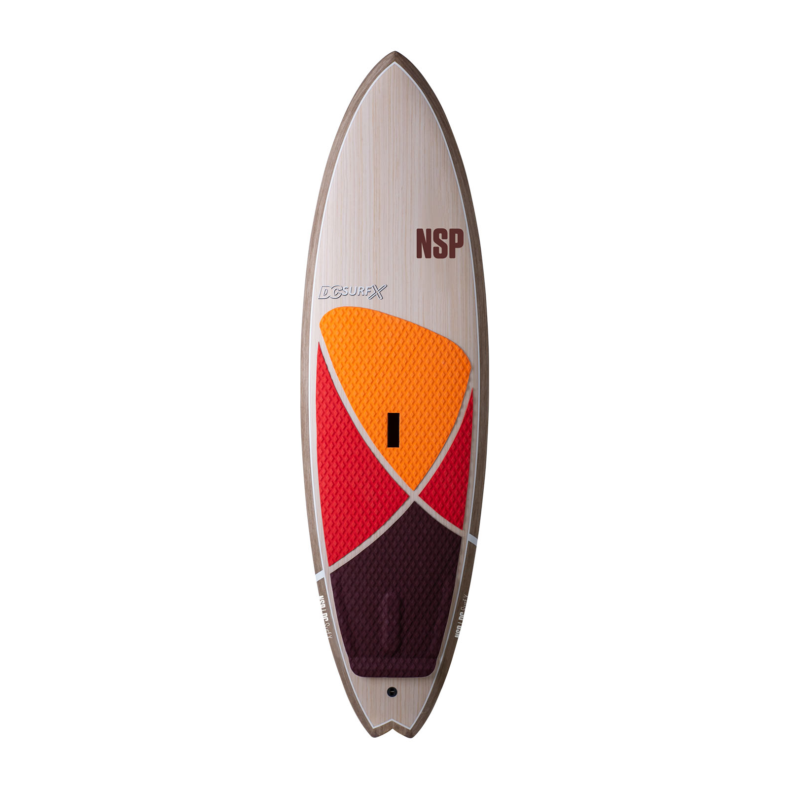SLX DC Surf X deck shot