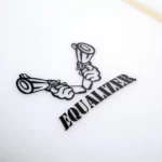 Equalizer White Equalizer Logo