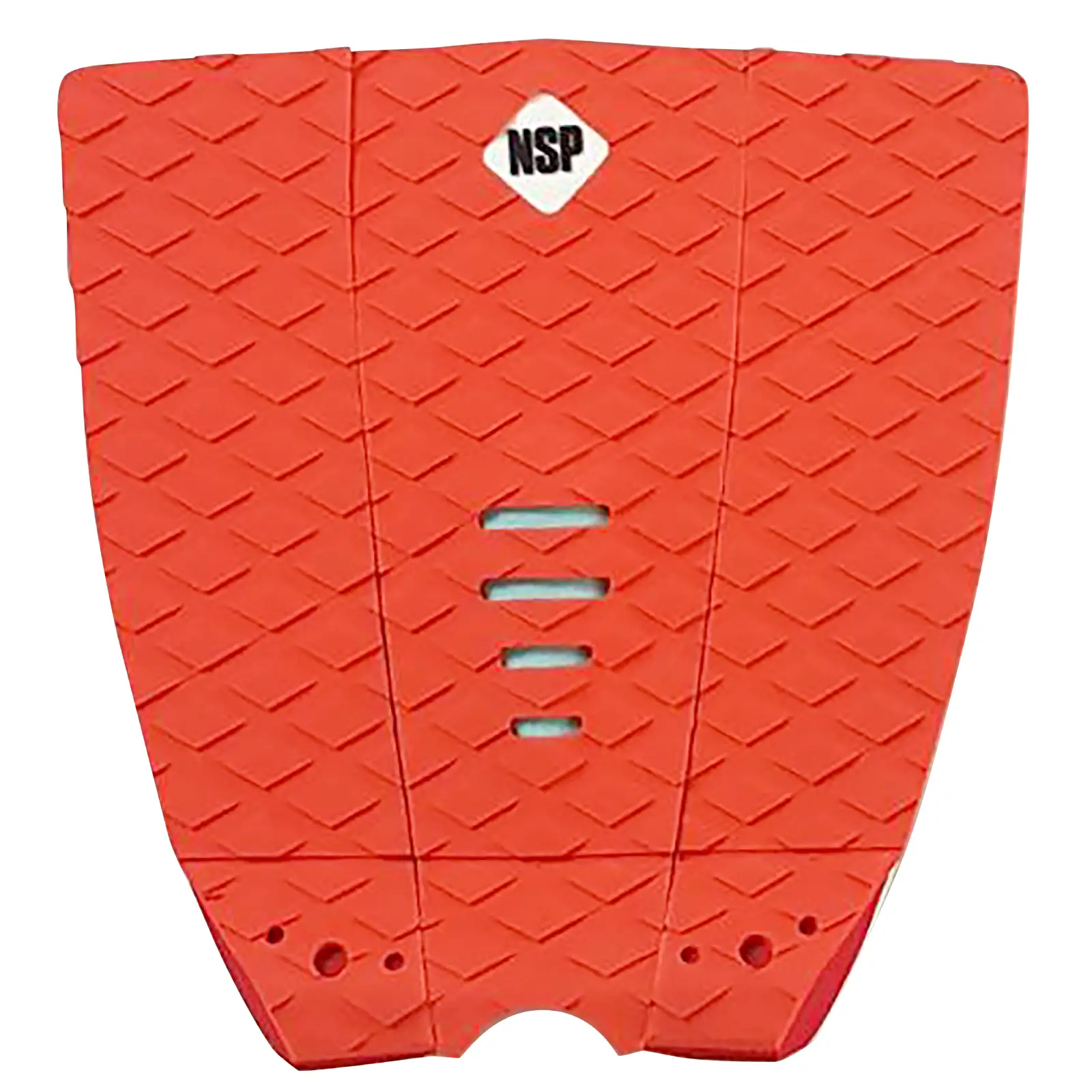 Orange Surfboard Traction Pad by VersaTraction, Inc. USA