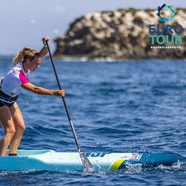 Iona at World SUP Race