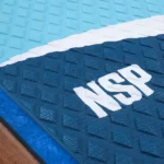 NSP CocoFlax Allrounder NSP Logo in EVA close-up