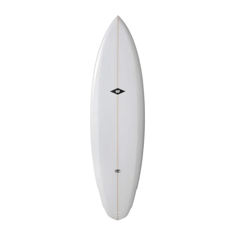 No Other Way Color Surfboard Flat