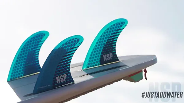 NSP High-performance fins | Why I Surf