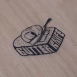 NSP Nature Flex Butter Knife Logo