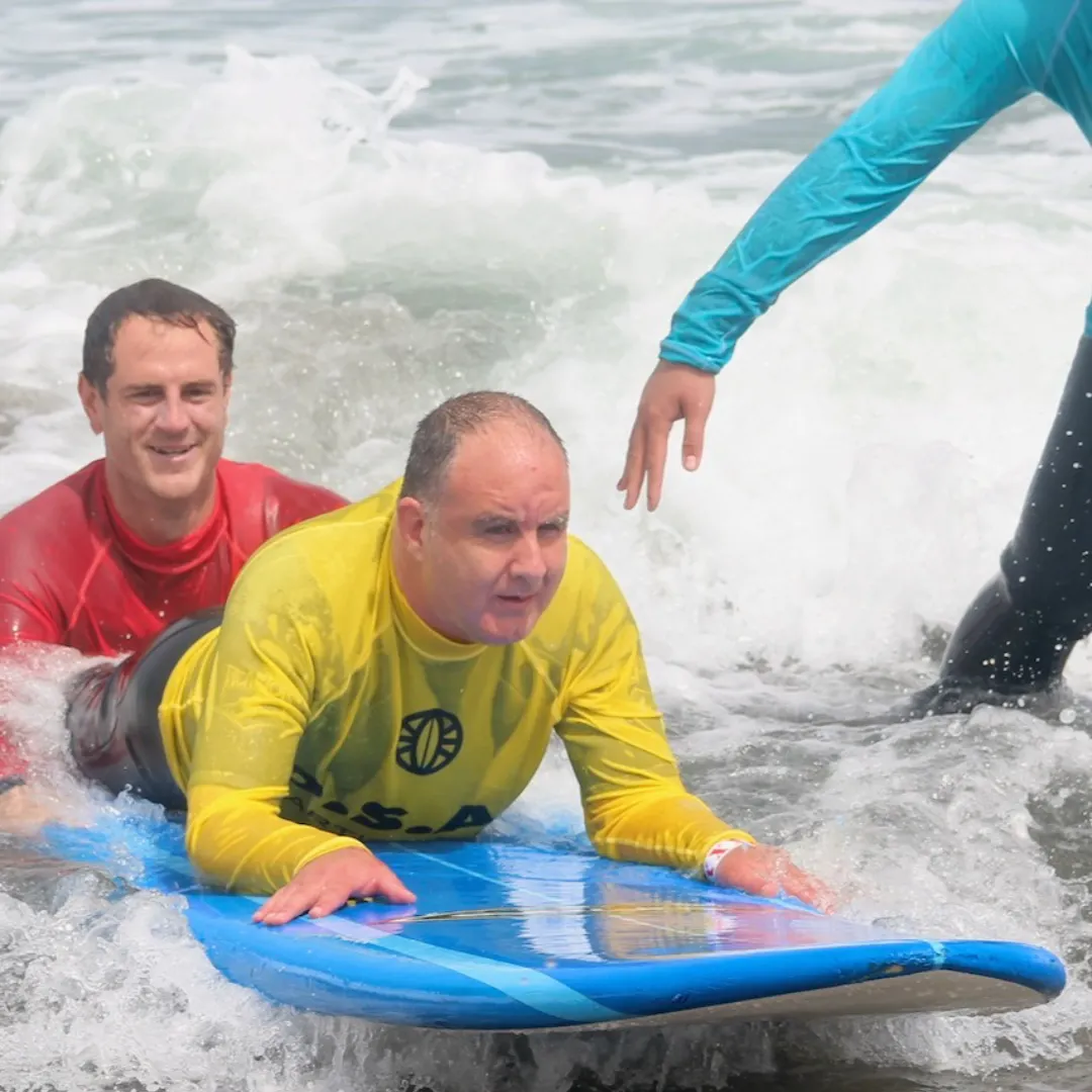 disabled surfers