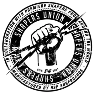 Shapers' Union Thunderbolt logo