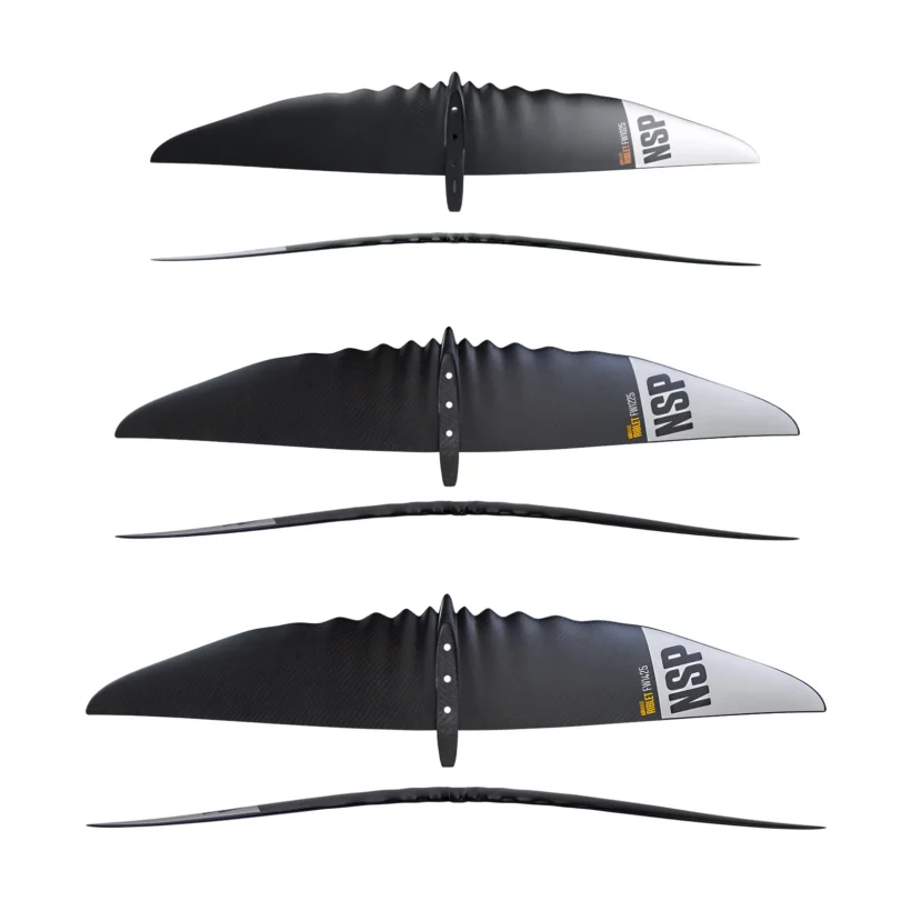 Riblet Front Wings