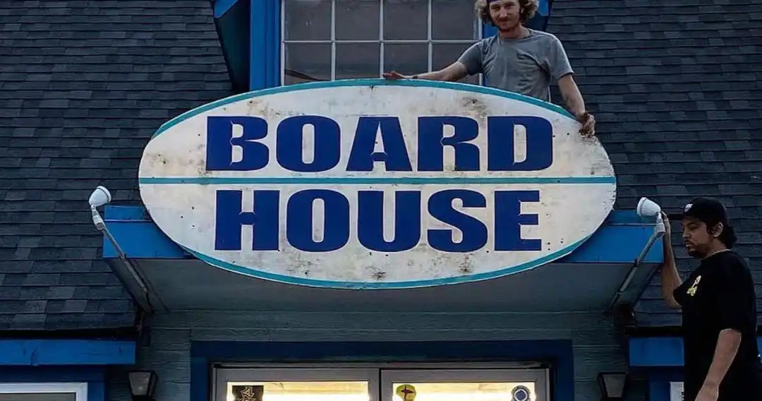 Board House TX Main Banner