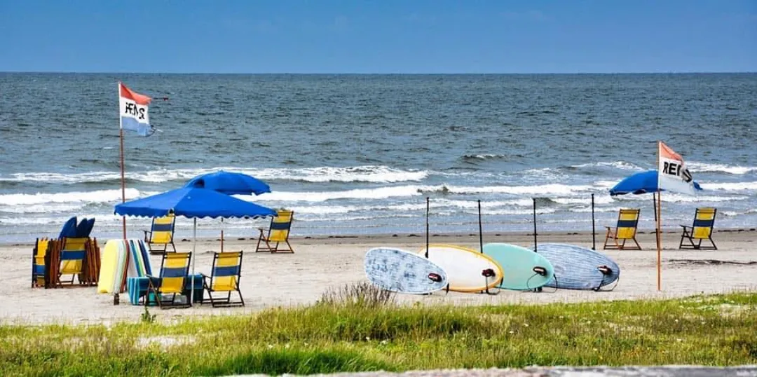 SUP Galveston Island