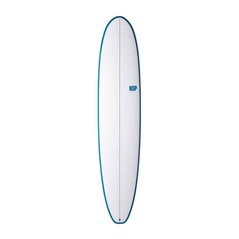 NSP Longboard Elements Emerald Blue - Deck