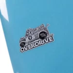 NSP Overdrive PU Cyan Detail 03