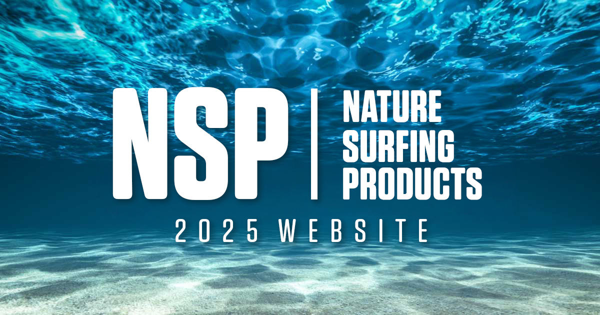 NSP Surfboards | #justaddwater