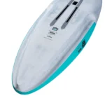NPS Bluefin Pro Carbon downwinder SUP foil board - tail close-up