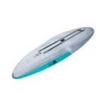 NPS Bluefin Pro Carbon downwinder SUP foil board - ISO view bottom