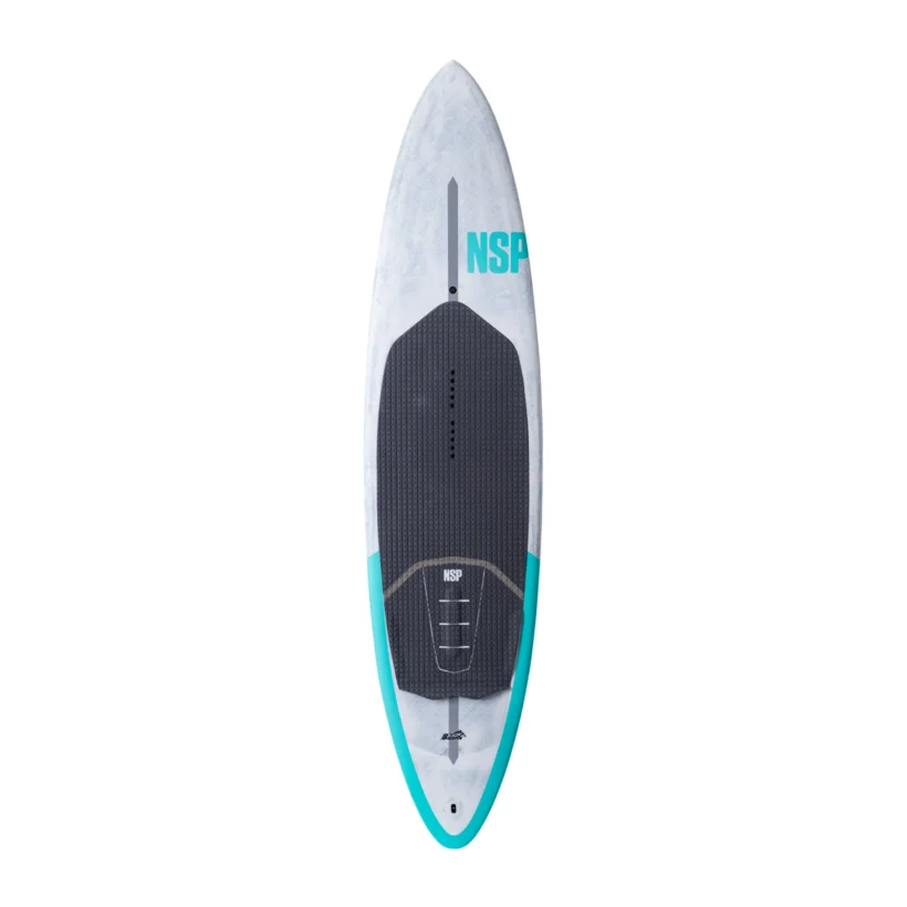 NSP Bluefin Pro Carbon Downwinder SUP Board Deck