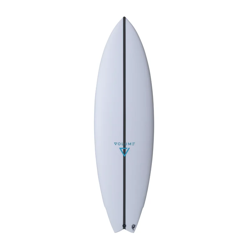 NSP Volume Fish Richie Lovett Surfboard - Deck