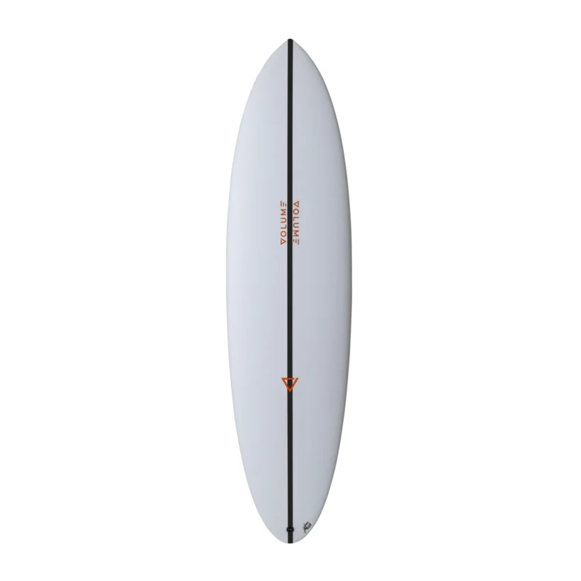 NSP Volume Midlength Richie Lovett Surfboard - Deck